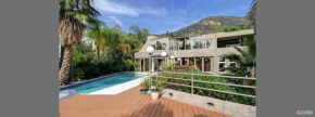 Idyllic secluded mountain Villa of 100 Games w/pool & spa